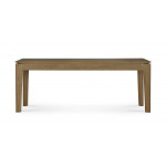 Banc BOK Ethnicraft teck 126cm