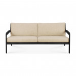 Sofa jack ethnicraft outdoor noir-naturel