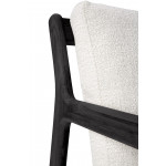 Sofa jack ethnicraft outdoor noir-blanc