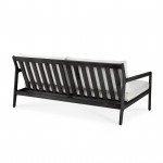 Sofa jack ethnicraft outdoor noir-blanc