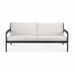 Sofa jack ethnicraft outdoor noir-blanc