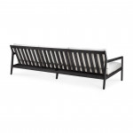 Sofa jack ethnicraft outdoor noir-blanc