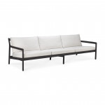 Sofa jack ethnicraft outdoor noir-blanc