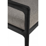Sofa jack ethnicraft outdoor noir-moka