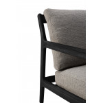 Sofa jack ethnicraft outdoor noir-moka