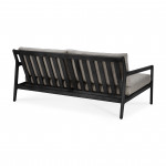 Sofa jack ethnicraft outdoor noir-moka