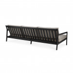 Sofa jack ethnicraft outdoor noir-moka