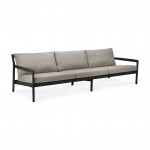 Sofa jack ethnicraft outdoor noir-moka
