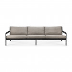 Sofa jack ethnicraft outdoor noir-moka