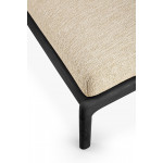 Pouf Jack Tissu Naturel Ethnicraft