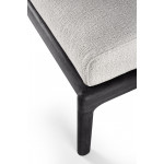 Pouf Jack Tissu Blanc Ethnicraft