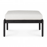 Pouf Jack Tissu Blanc Ethnicraft