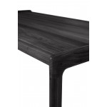 Table basse 150cm JACK teck NOIR Ethnicraft
