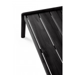 Table basse 150cm JACK teck NOIR Ethnicraft