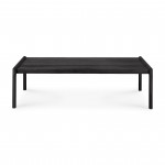 Table basse 120cm JACK teck NOIR Ethnicraft