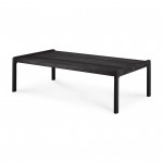Table basse 120cm JACK teck NOIR Ethnicraft