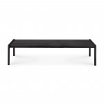 Table basse 150cm JACK teck NOIR Ethnicraft