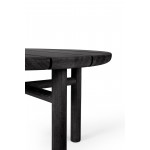 Table basse 68x42 quatro teck NOIR Ethnicraft