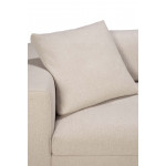 coussin mellow tissu off white