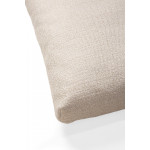 coussin mellow tissu off white