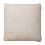 coussin mellow tissu off white