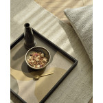 Plateau en verre Overlapping Dots de Ethnicraft