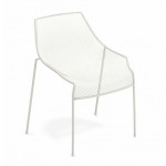 Chaise HEAVEN de Emu, Blanc mat