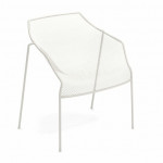 Fauteuil HEAVEN de Emu, Blanc mat