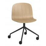 chaise visu à roulette