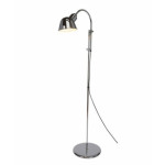 Lampadaire GINGER d'Original BTC, Chromé