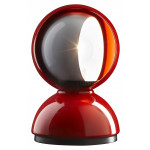 Lampe ECLISSE d'Artemide rouge