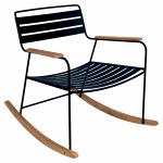 Rocking-chair Suprising bleu abysse