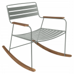 rocking chair Surprising Fermob gris lapili