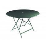 Table ronde pliante BISTRO de Fermob D.117 x H.74 cm Cèdre