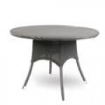Tables hautes Vincent Sheppard Nîmes round 110/130 Quartz grey-02