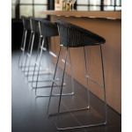 Tabourets bar Vincent Sheppard Joe Counter Stool Black wash-03