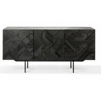 Buffet GRAPHIC d'Ethnicraft, 2 options