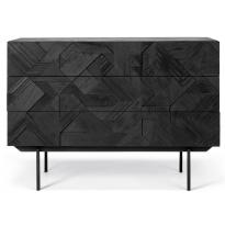 Commode GRAPHIC d'Ethnicraft, Noir