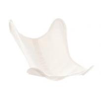 Toile coton seule pour fauteuil AA de Airborne, Blanc naturel