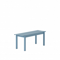 Banc LINEAR STEEL de Muuto, 2 tailles, 5 coloris