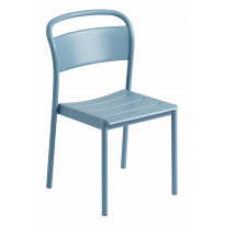 Chaise LINEAR STEEL de Muuto, 6 coloris
