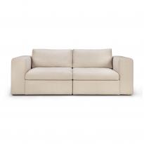 Canapé MELLOW de Ethnicraft, Off white, 4 compostions