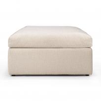 Modules pour canapé MELLOW de Ethnicraft, Off white, 5 options