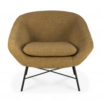  Fauteuil BARROW d'Ethnicraft, 4 coloris