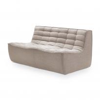 Canapé 2 places N701 d'Ethnicraft, 6 coloris