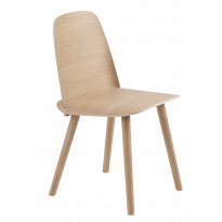 Chaise NERD de Muuto, 8 coloris