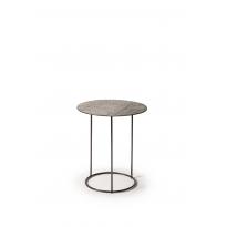 Table d'appoint CÉLESTE d'Ethnicraft, 2 tailles, Whisky