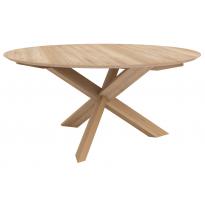 Table CIRCLE d'Ethnicraft, 2 tailles, Chêne