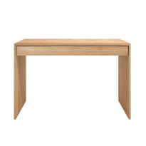 Console bureau WAVE d'Ethnicraft, 1 tiroir, Chêne