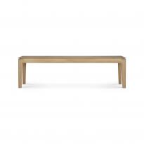 Banc BOK en chêne d'Ethnicraft, 4 tailles, 2 coloris